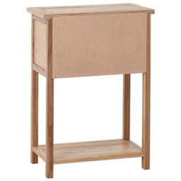 Beliani Console Table Salton Sassafras Wood Brown - thumbnail 6