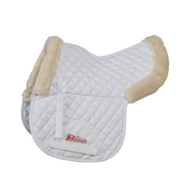 Performance Supafleece Horse Numnah Natural (17In - 18In)