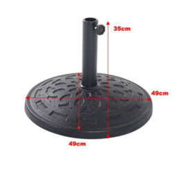 Breeins Garden Parasol Base Weather Resistant For Outdoor Furniture Umbrella, Canopy, Gazebo, Awning - thumbnail 6