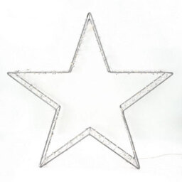 The Christmas Workshop Metal Frame Christmas Star Light - thumbnail 1