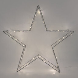 The Christmas Workshop Metal Frame Christmas Star Light - thumbnail 4