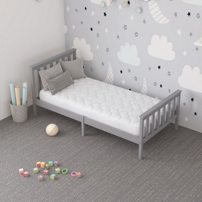 Aspire Kids Ortho Spring And Foam Mattress With Oeko-Tex Fabric, Size Small Double - image 1