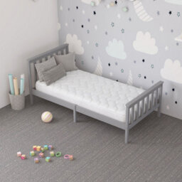 Aspire Kids Ortho Spring And Foam Mattress With Oeko-Tex Fabric, Size Small Double - thumbnail 1