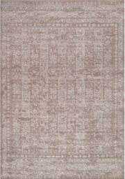The Rugs Montana Beige Oriental Area Rug And Runner Soft Durable Pet Friendly Easy To Clean Living Room Bedroom Hallway 3716B - thumbnail 1