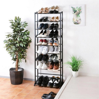 Black-Rack Stand Footwear Organiser Storage - image 1