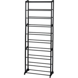 Black-Rack Stand Footwear Organiser Storage - thumbnail 6