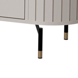 Galeria Wide Sideboard Cabinet Storage Unit 191Cm Black - thumbnail 5