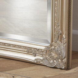 The Online Mirror Shop Leaner Mirror Highbury Rectangular Shape With Champagne Frame- H 165Cm X W 74Cm For Hanging In Living Room Or Dining Room - thumbnail 4