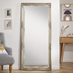 The Online Mirror Shop Leaner Mirror Highbury Rectangular Shape With Champagne Frame- H 165Cm X W 74Cm For Hanging In Living Room Or Dining Room - thumbnail 2