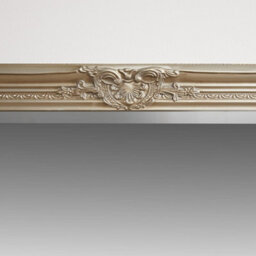The Online Mirror Shop Leaner Mirror Highbury Rectangular Shape With Champagne Frame- H 165Cm X W 74Cm For Hanging In Living Room Or Dining Room - thumbnail 3