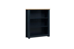 Birlea Highgate 3 Tier Bookshelf Bookcase Navy Blue - thumbnail 6