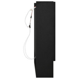 Walplus Led Bathroom Mirror Cabinet Black 80X15X60 Cm Mdf - thumbnail 7