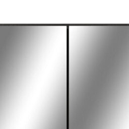 Walplus Led Bathroom Mirror Cabinet Black 80X15X60 Cm Mdf - thumbnail 6