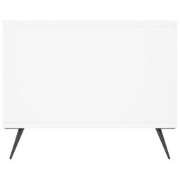 Berkfield Coffee Table White 102X50X40 Cm Engineered Wood - thumbnail 7