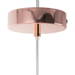 Wyld And Coco Copperline 1-Light Pendant Copper Wire Cage Industrial, W38 X D38 X H115Cm - thumbnail 7