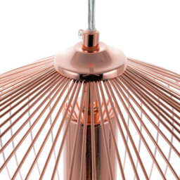 Wyld And Coco Copperline 1-Light Pendant Copper Wire Cage Industrial, W38 X D38 X H115Cm - thumbnail 6
