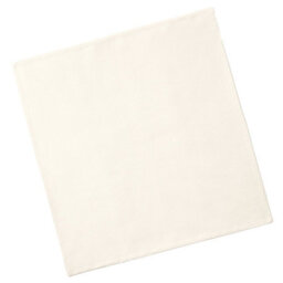Westford Mill Fairtrade Cotton Canvas Cushion Cover Natural (M)