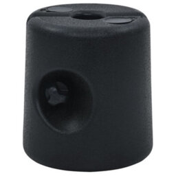 Walplus Gazebo Weights 4 Pcs Pe Black Fitness Gym Essential - thumbnail 2