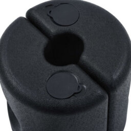 Walplus Gazebo Weights 4 Pcs Pe Black Fitness Gym Essential - thumbnail 6