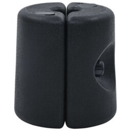 Walplus Gazebo Weights 4 Pcs Pe Black Fitness Gym Essential - thumbnail 5