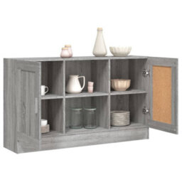 Vidaxl Sideboard Grey Sonoma 120X30.5X70 Cm Engineered Wood - thumbnail 6