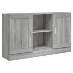 Vidaxl Sideboard Grey Sonoma 120X30.5X70 Cm Engineered Wood - thumbnail 2