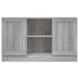Vidaxl Sideboard Grey Sonoma 120X30.5X70 Cm Engineered Wood - thumbnail 3