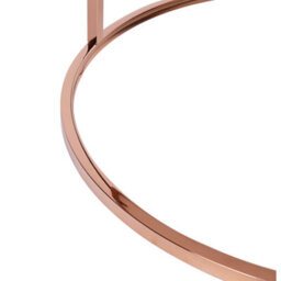Beliani  Coffee Table Coral Rose Gold - thumbnail 5