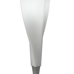 Luminosa Lighting Luminosa Neo Table Lamp 1 Light E27, Satin Nickel/frosted White Glass - thumbnail 7