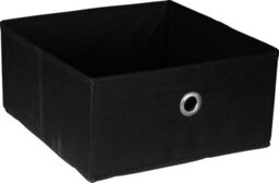 Urbn-Living Urbnliving Height 45Cm 2 Tier Wooden Black Table 2 Black Drawer Bedroom Bedside Nightstand Living Room Side Cabinet - thumbnail 2