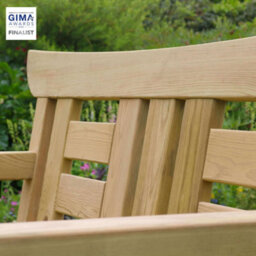 Package: Cherry Blossom Bench 2 Seater Bench And Green Seat Pad By Zest Outdoor Living - thumbnail 5