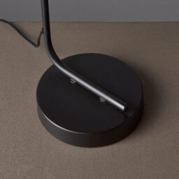 Anson Lighting Newbrook Table Light Finished In Matt Black And Clear Glass - thumbnail 5