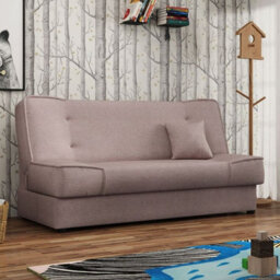 Gabi Lilac Sofa Bed With Storage Comfortable 3 Seater Couch With Sleeping Function Enjoy19 - thumbnail 3