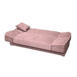 Gabi Lilac Sofa Bed With Storage Comfortable 3 Seater Couch With Sleeping Function Enjoy19 - thumbnail 2