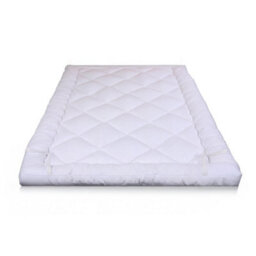 Neo Extra Thick 10Cm Mattress Topper Soft Memory Foam Plush Bounce Fibre Breathable Diamond Quilted Fabric Elastic Anti Slip Corne - thumbnail 3