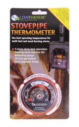 Lowenergie Magnetic Log Burner & Stove Thermometer - thumbnail 1