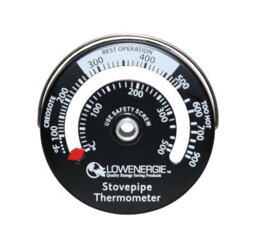Lowenergie Magnetic Log Burner & Stove Thermometer - thumbnail 3