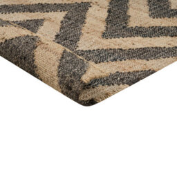 Beliani Rug Dedepinari Beige 200 X 300 Cm Jute - thumbnail 6