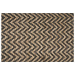 Beliani Rug Dedepinari Beige 200 X 300 Cm Jute - thumbnail 1