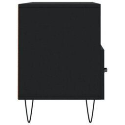 Berkfield Sturdy Tv Cabinet Black 102X36X50 Cm Engineered Wood - thumbnail 7