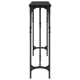 Walplus Console Table Black Oak 140 X 23 X 75 Cm - thumbnail 5
