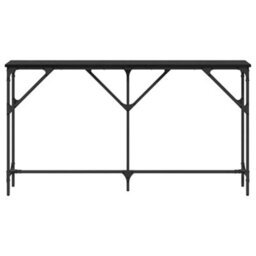 Walplus Console Table Black Oak 140 X 23 X 75 Cm - thumbnail 4