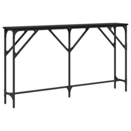 Walplus Console Table Black Oak 140 X 23 X 75 Cm - thumbnail 6