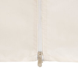 Beliani Gazebo Colos Metal 400 Cm 300 Cm Beige - thumbnail 7