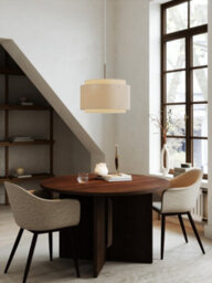 Nordlux Takai Stainless Steel Pendant Light Brushed Brass Brown,mains - thumbnail 5