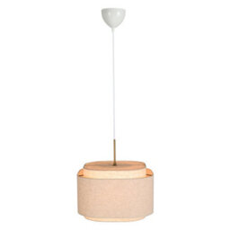 Nordlux Takai Stainless Steel Pendant Light Brushed Brass Brown,mains - thumbnail 3