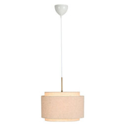 Nordlux Takai Stainless Steel Pendant Light Brushed Brass Brown,mains - thumbnail 2