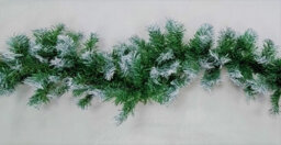Premier Decorations Limited Artificial Christmas Garland Snow Tipped Green Garland Premier Decor 2.7M - thumbnail 4