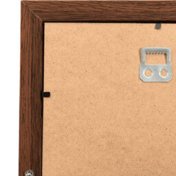 Berkfield Modern Collage Photo Frame For 10X(10X15 Cm) Picture Dark Brown Mdf - thumbnail 5