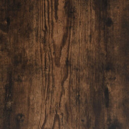Berkfield Bookcase 4-Tier Smoked Oak 80X30X120 Cm Engineered Wood - thumbnail 8